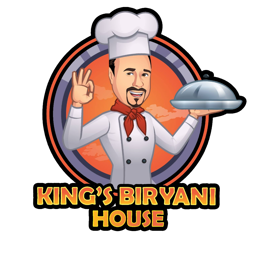 KING'S BIRYANI HOUSE logo.